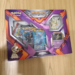 Pokemon 2017 Mimikyu Sidekick Collection Box NEW SEALED RARE! - Image 1