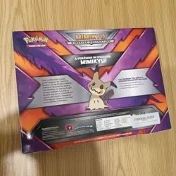Pokemon 2017 Mimikyu Sidekick Collection Box NEW SEALED RARE! - Image 2