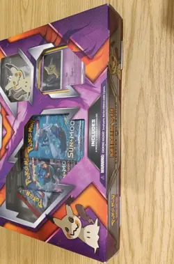 Pokemon 2017 Mimikyu Sidekick Collection Box NEW SEALED RARE! - Image 3