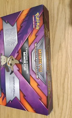 Pokemon 2017 Mimikyu Sidekick Collection Box NEW SEALED RARE! - Image 4