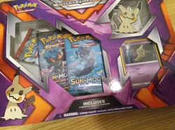 Pokemon 2017 Mimikyu Sidekick Collection Box NEW SEALED RARE! - Image 5