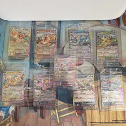 Pokemon SEALED Prismatic STAMP Set of 9 Surprise Box Eeveelutions Promos!! - Image 1
