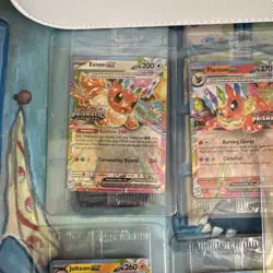 Pokemon SEALED Prismatic STAMP Set of 9 Surprise Box Eeveelutions Promos!! - Image 2