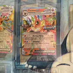 Pokemon SEALED Prismatic STAMP Set of 9 Surprise Box Eeveelutions Promos!! - Image 3