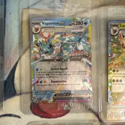 Pokemon SEALED Prismatic STAMP Set of 9 Surprise Box Eeveelutions Promos!! - Image 4