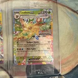 Pokemon SEALED Prismatic STAMP Set of 9 Surprise Box Eeveelutions Promos!! - Image 5