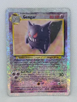 Gengar 11/110 Legendary Collection Reverse Holo Ultra Rare Pokemon TCG Nintendo - Image 1