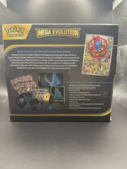 Pokemon - Mega Evolution Lucario Elite Trainer Box (ETB) - Factory Sealed - Image 3