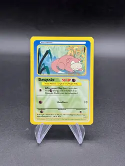 Slowpoke Pokemon Funskool Vintage 2004 Nintendo Creatures India h07 - Image 1