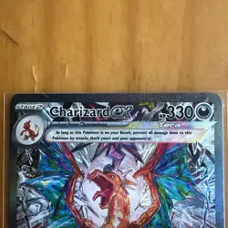 Pokemon TCG Charizard EX Holo Obsidian Flames Sir 223/197 - Image 2