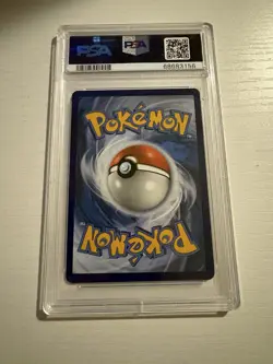 Pokemon TCG Glaceon GX Hidden Fates Shiny Vault SV55/SV94 PSA MINT 9 - Image 2