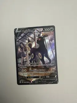 Pokemon TCG Umbreon v Trainer Gallery TG22/TG30 Brilliant Stars - Image 1