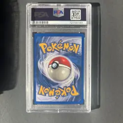 PSA 9 Sabrina's Gaze 1st Edition 125/132 2000 Pokemon Gym Heroes Mint - Image 4