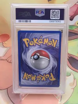 Sabrina Gym Challange Holo Rare 20/132 1st Edition Pokemon PSA 8 NM-MT 2000 WOTC - Image 2