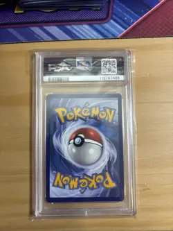2023 POKEMON SWORD & SHIELD CROWN ZENITH #GG46 FULL ART/DEOXYS VSTAR PSA 10 - Image 3