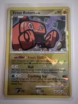Frost Rotom RT2 Secret Cracked Ice Holo Rare Excellent Condition Rising Rivals - Image 1