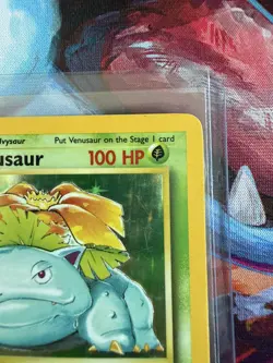 Pokemon TCG Venusaur Base Set 15/102 Holo Unlimited Holo Rare - MP - Image 2