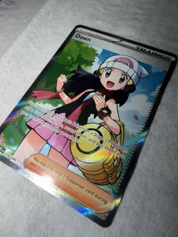 Pokemon TCG Dawn Phantasmal Flames Full Art Trainer 118/094 MINTY - Image 3