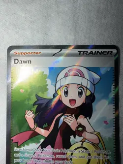 Pokemon TCG Dawn Phantasmal Flames Full Art Trainer 118/094 MINTY - Image 4