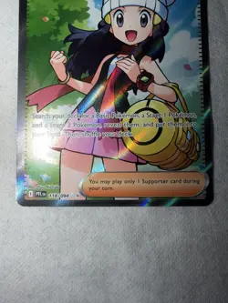 Pokemon TCG Dawn Phantasmal Flames Full Art Trainer 118/094 MINTY - Image 5