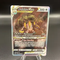 Pokemon TCG Regigigas VSTAR GG55/GG70 Crown Zenith: Galarian Gallery Holo - NM - Image 1