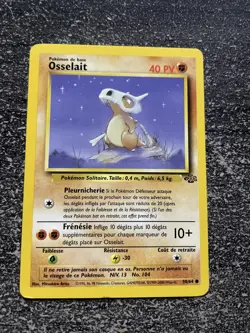 OSSELAIT COMMUNE - POKEMON 50/64 JUNGLE EDITION 2 FR - Image 1
