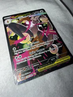 Pokemon TCG Mega Lopunny Ex Phantasmal Flames Special Illustration Rare 128/094 - Image 2