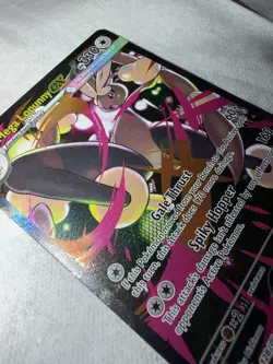 Pokemon TCG Mega Lopunny Ex Phantasmal Flames Special Illustration Rare 128/094 - Image 3