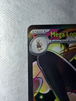 Pokemon TCG Mega Lopunny Ex Phantasmal Flames Special Illustration Rare 128/094 - Image 5