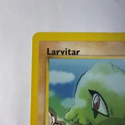 2001 Pokemon Neo Discovery Larvitar 1st Edition #57/75 Common LP+ / NM - Image 2