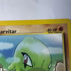 2001 Pokemon Neo Discovery Larvitar 1st Edition #57/75 Common LP+ / NM - Image 3