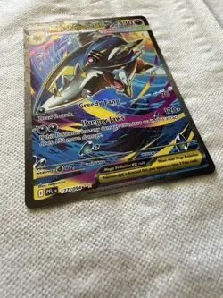 (2/2) Pokemon TCG Mega Sharpedo Ex Phantasmal Flames SIR 127/094 - Image 2