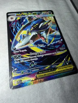 (2/2) Pokemon TCG Mega Sharpedo Ex Phantasmal Flames SIR 127/094 - Image 3
