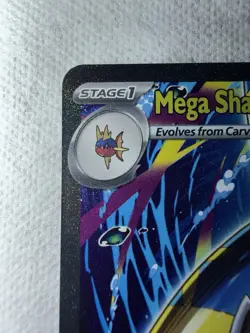 (2/2) Pokemon TCG Mega Sharpedo Ex Phantasmal Flames SIR 127/094 - Image 5