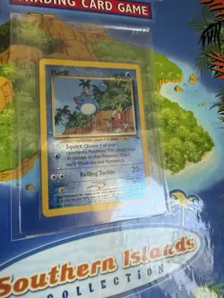 Pokemon Marill Southern Islands Holo English 2001 NEAR MINT/MINT 💎Swirls 💫💫 - Image 4