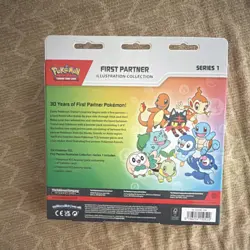 Pokemon First Partner Illustration Collection Series 1 Sealed SHIPS TODAY (x2) - Image 2
