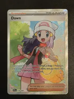 Pokemon Dawn 118/094 Illustration Rare – Phantasmal Flames – NM – Pack Fresh - Image 2
