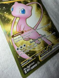 Pokemon TCG Mew Ex S&V 151 Hyper Rare Gold 205/165 MINTY - Image 3