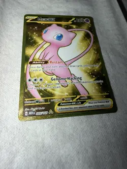 Pokemon TCG Mew Ex S&V 151 Hyper Rare Gold 205/165 MINTY - Image 4