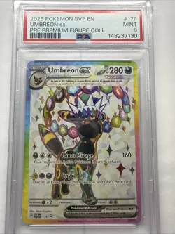 Pokemon - Umbreon ex - Premium Figure Collection Promo - SVP176 - PSA 9 - Image 1