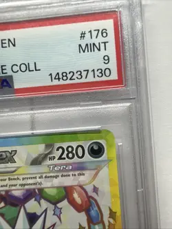 Pokemon - Umbreon ex - Premium Figure Collection Promo - SVP176 - PSA 9 - Image 3