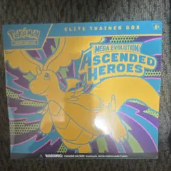 Pokemon Mega Evolution Ascended Heroes Elite Trainer Box Booster Promo Dragonite - Image 1