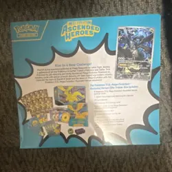 Pokemon Mega Evolution Ascended Heroes Elite Trainer Box Booster Promo Dragonite - Image 2