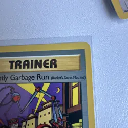 Nightly Garbage Run 1st edition Team Rocket 77/82 WOTC vintage Pokemon - Image 4