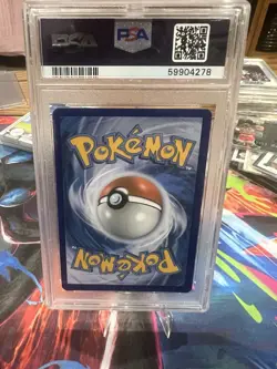 Pokemon 2016 XY FA/M Blastoise Ex Evolutions Psa 9 - Image 2