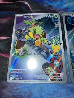 Pokemon 2026 First Partner Illustration Collection Series 1 Promos Set 40-42 - Image 2