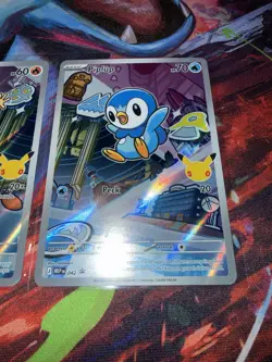 Pokemon 2026 First Partner Illustration Collection Series 1 Promos Set 40-42 - Image 4