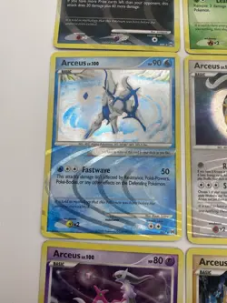 Pokemon TCG Arceus Lv.100 AR1 AR9 Complete Set Arceus, (READ DESCRIPTION) - Image 5