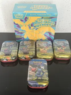 Pokemon TCG ME Ascended Heroes ETB Bundle - Brand New & Sealed - Fast Shipping ✅ - Image 1