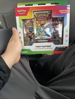 Pokemon TCG First Partner Illustration Collection Series 1 New Sealed In Hand! - Image 1